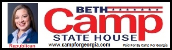 Beth Camp for Georgia