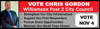 Chris Gordon for Williamson City Council