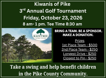 Kiwanis of Pike Golf Tournament