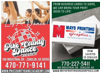 PC Dance Academy and Mays Printing