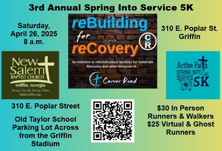 Spring Into Service 5k